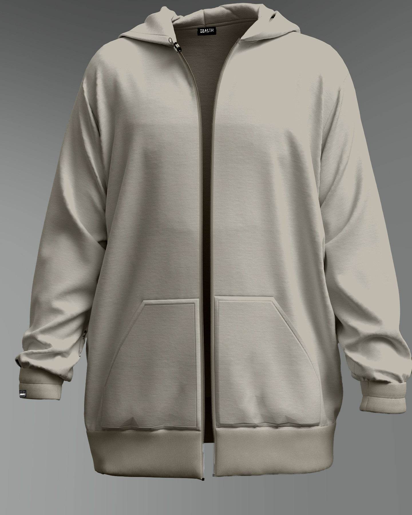 Men Zipper Hoodie - ZEALTH.SHOP