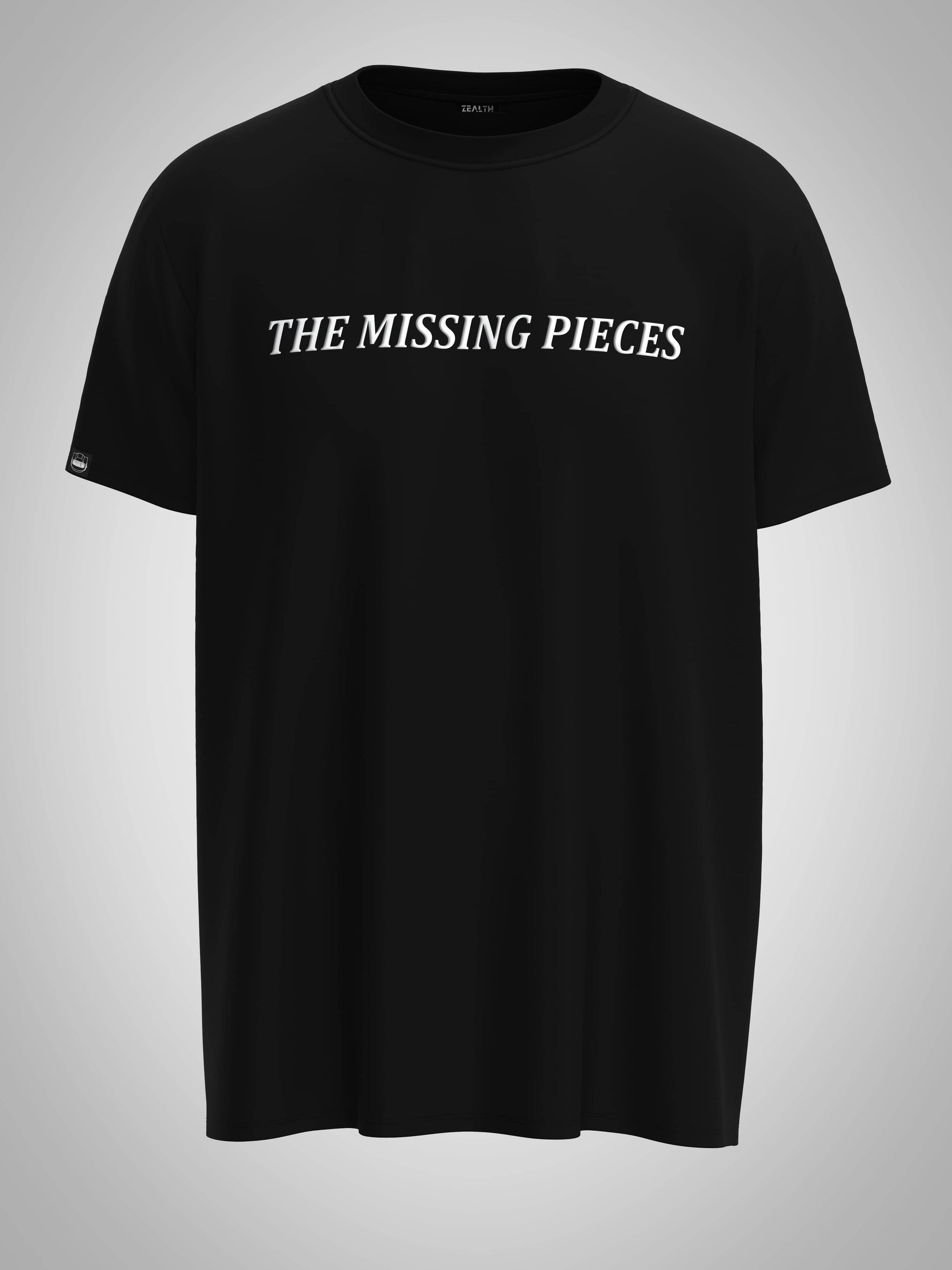 The Missing Pieces - Unisex Oversized Graphic Tee - ZEALTH.SHOP