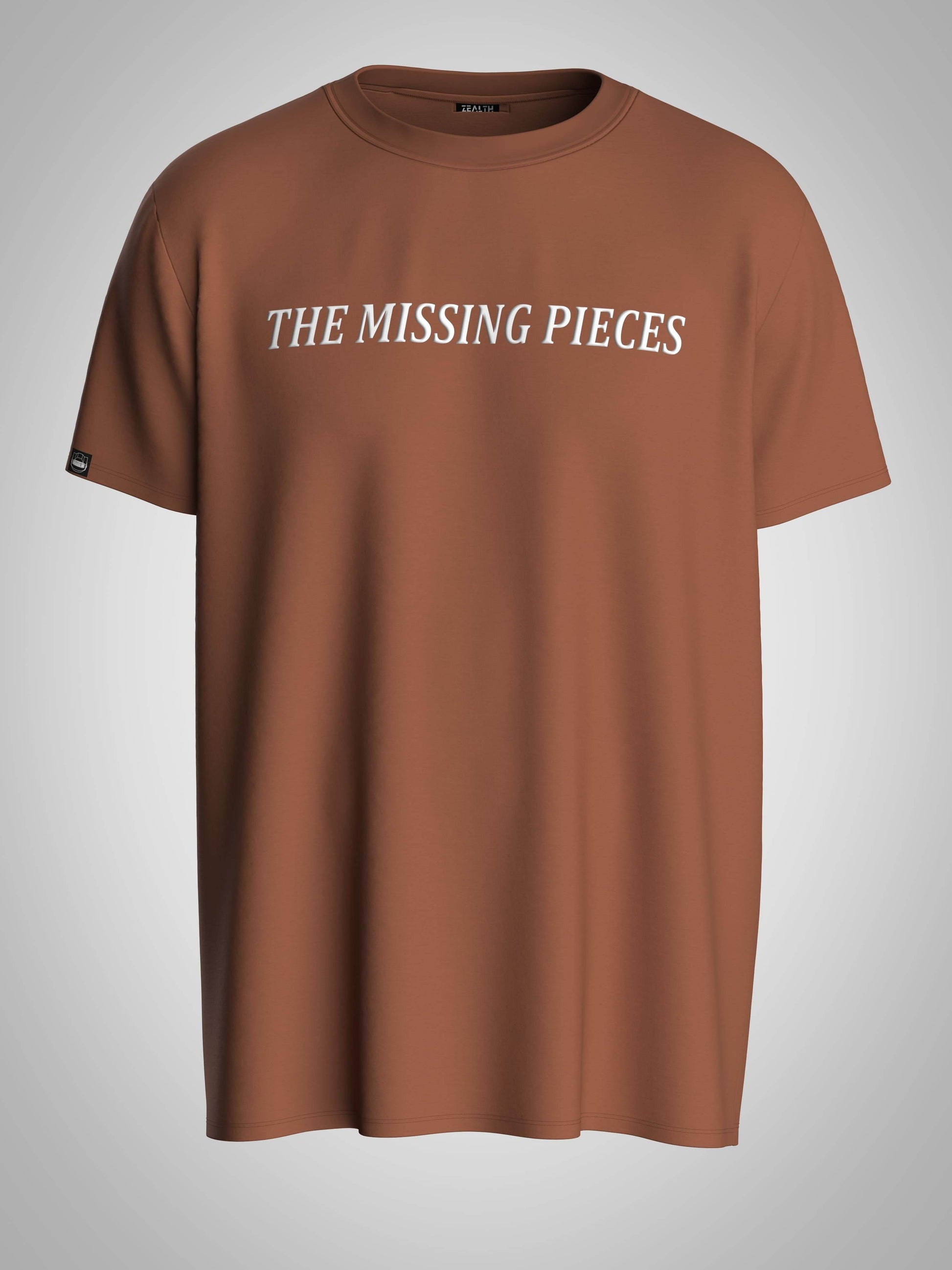 The Missing Pieces - Unisex Oversized Graphic Tee - ZEALTH.SHOP