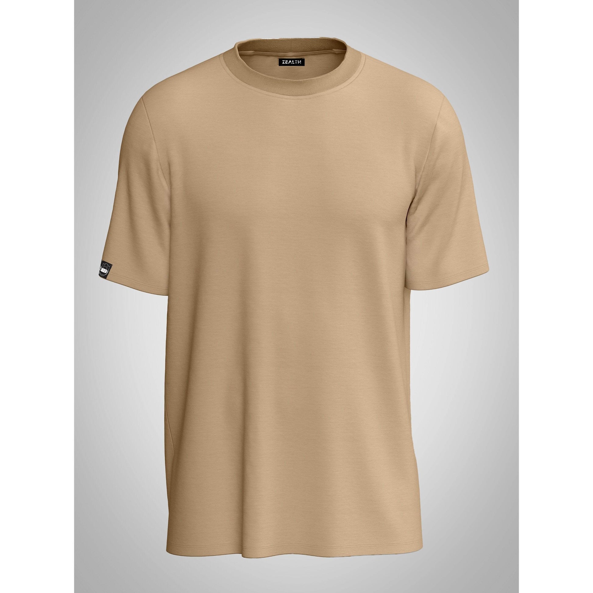 Men Classic Round Neck T-Shirt (Half Sleeves) - ZEALTH.SHOP