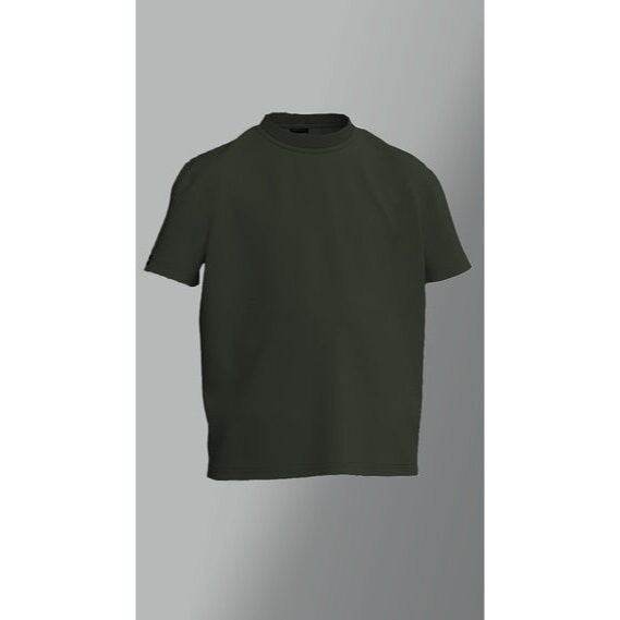 Girls Classic Round Neck T-Shirt - ZEALTH.SHOP