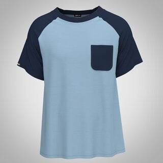 Men Raglan T-Shirt (Half Sleeves) - ZEALTH.SHOP