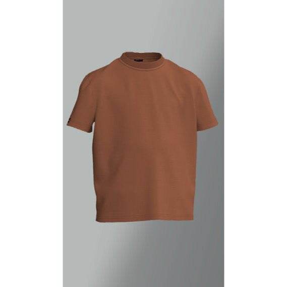 Girls Classic Round Neck T-Shirt - ZEALTH.SHOP