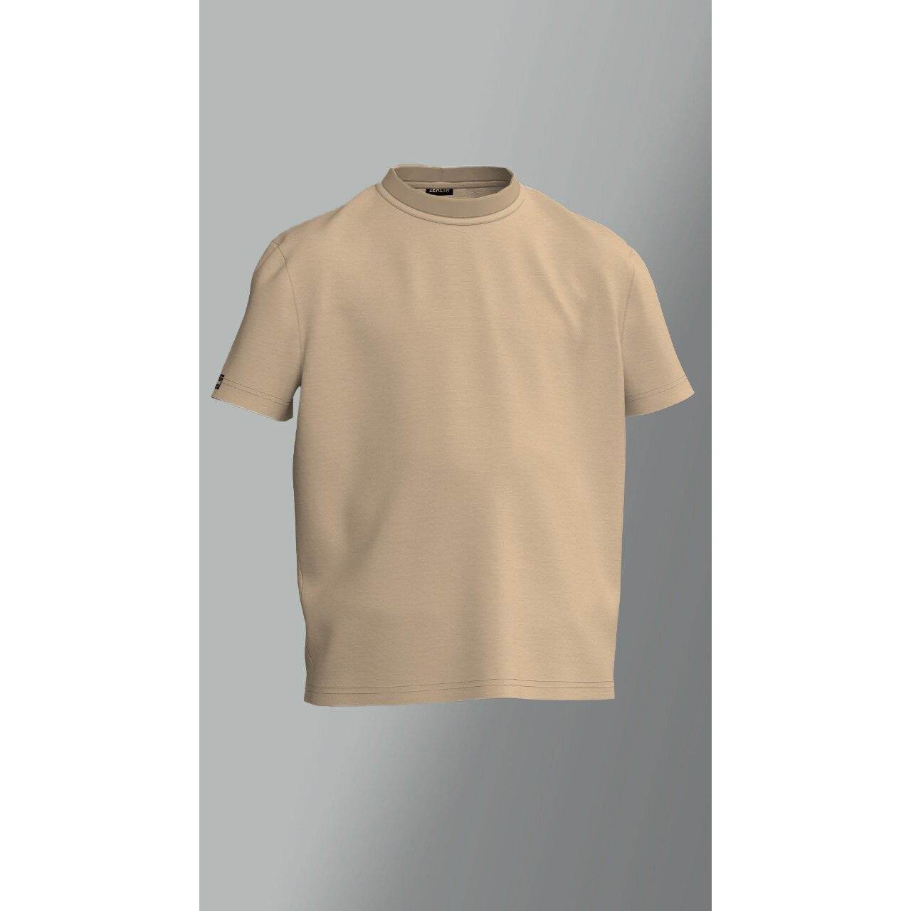 Girls Classic Round Neck T-Shirt - ZEALTH.SHOP