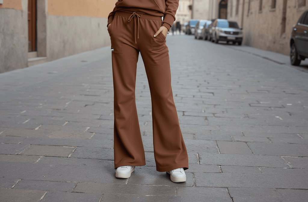 Women Boot Cut Pants - ZEALTH.SHOP