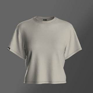 Women Crop Top (Half Sleeves) - ZEALTH.SHOP