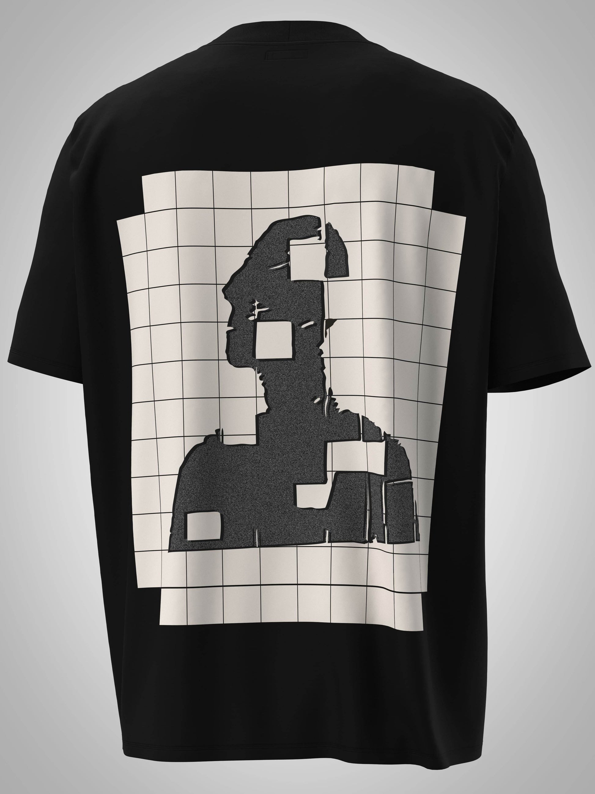 The Missing Pieces - Unisex Oversized Graphic Tee - ZEALTH.SHOP