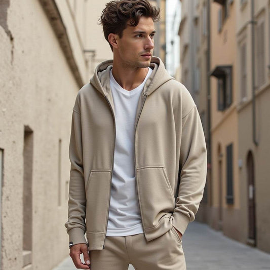 Men Zipper Hoodie - ZEALTH.SHOP