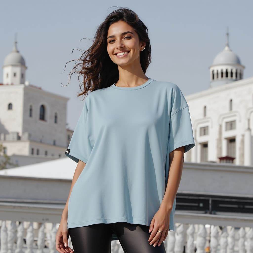 Women Midrib Top (Half Sleeves) - ZEALTH.SHOP