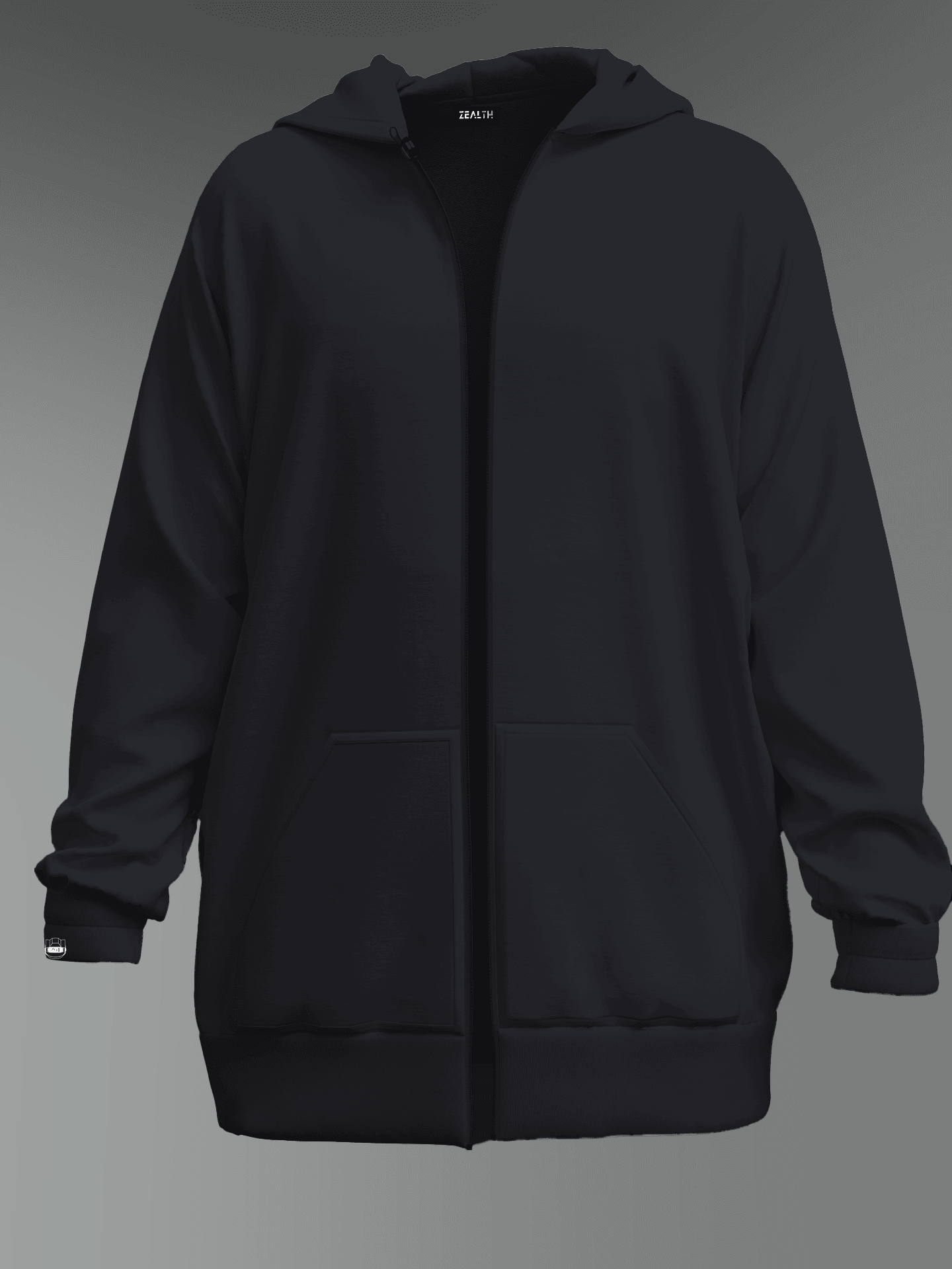 Men Zipper Hoodie - ZEALTH.SHOP