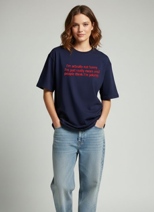 I'm Actually Not Funny