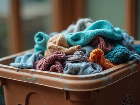 Why Recycling Stained Fabrics Is Crucial for a Greener Future - A Parent's Experience - ZEALTH.SHOP