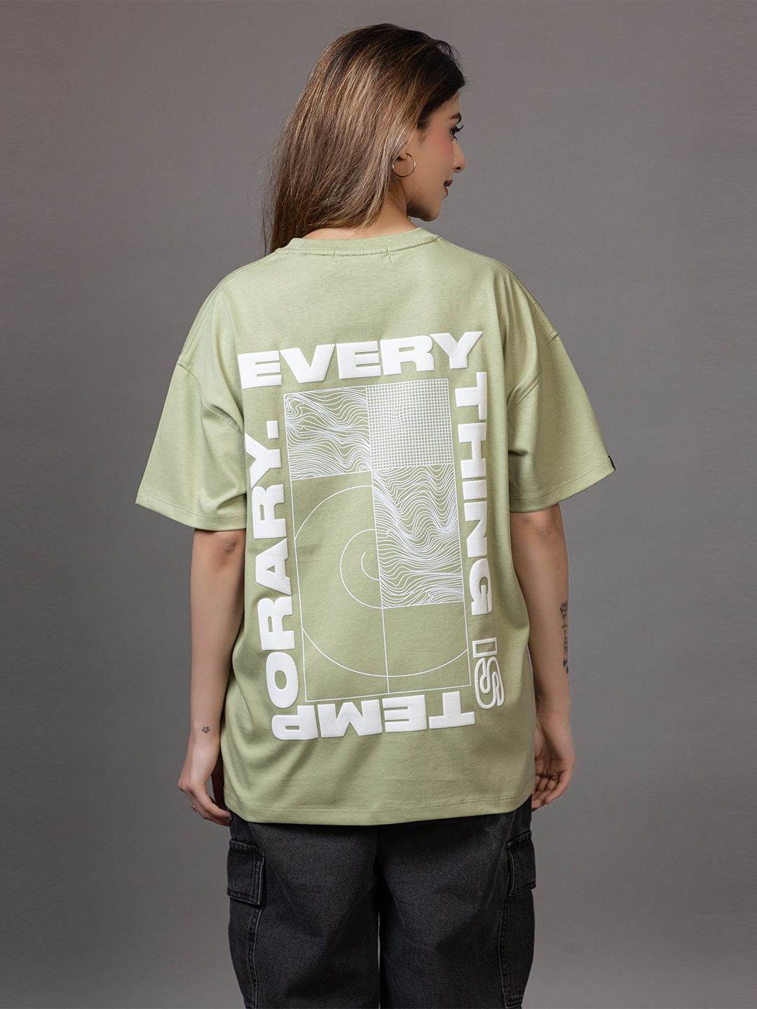 We're All Mad Living Our Own Madness - Unisex Oversized Graphic Tee - ZEALTH.SHOP