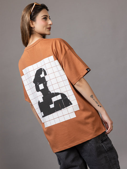 The Missing Pieces - Unisex Oversized Graphic Tee