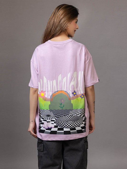 Amazement - Unisex Oversized Graphic Tee - ZEALTH.SHOP