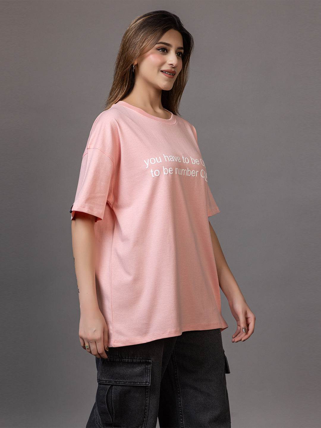 You Have To Be ODD To Be Number ONE - Unisex Oversized Graphic Tee - ZEALTH.SHOP