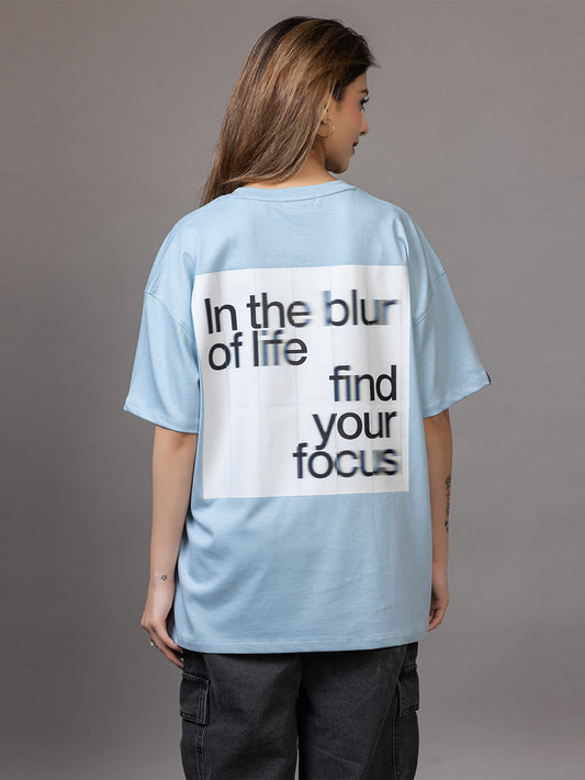 Intent - Unisex Oversized Graphic Tee