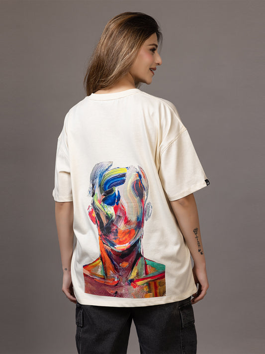 Artistry - Unisex Oversized Graphic Tee