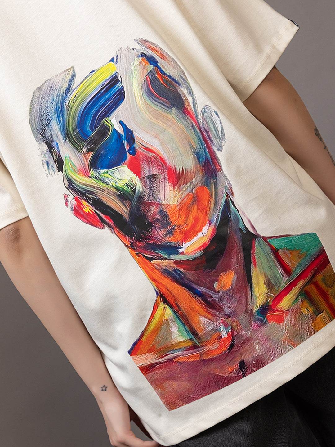 Artistry - Unisex Oversized Graphic Tee - ZEALTH.SHOP