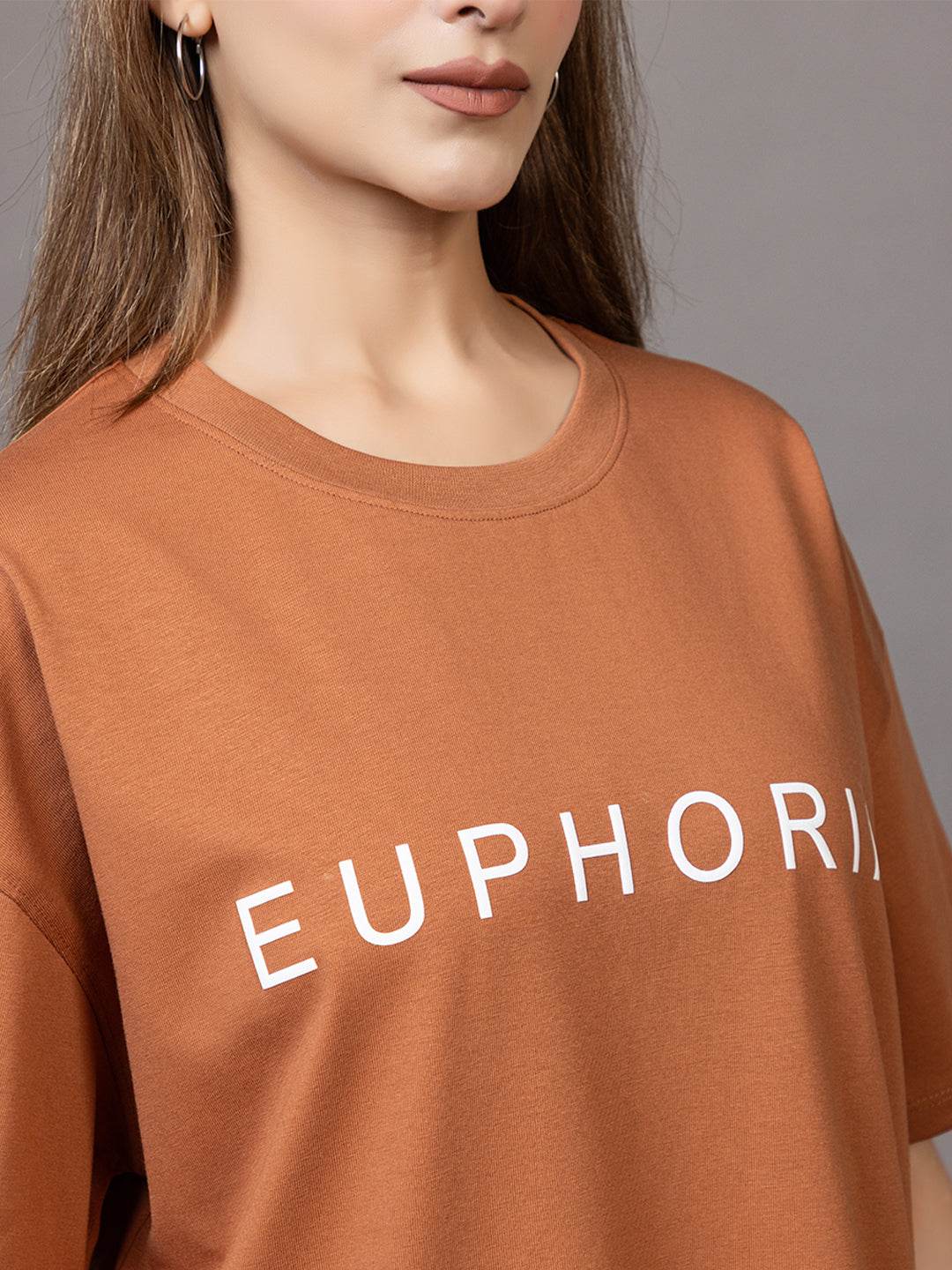 Euphoria - Unisex Oversized Graphic Tee - ZEALTH.SHOP