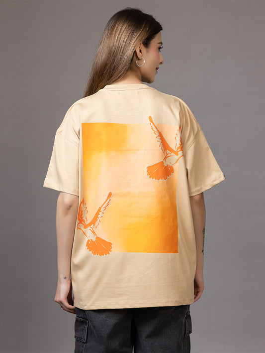 Escape - Unisex Oversized Graphic Tee