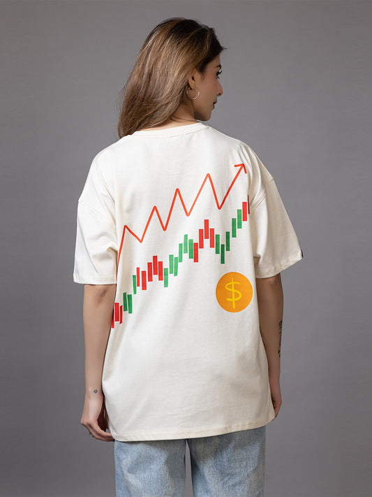 Trust The Process - Unisex Oversized Graphic Tee