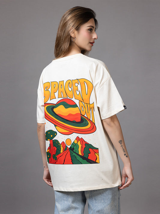 Imagination Reality - Unisex Oversized Graphic Tee