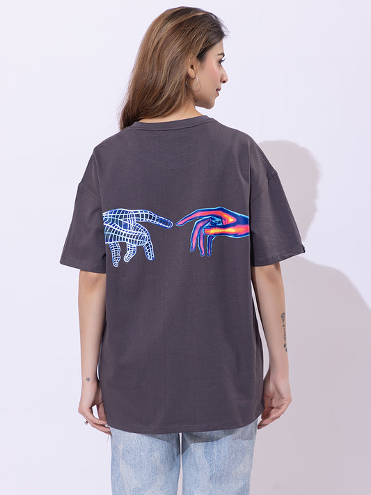 Attachment - Unisex Oversized Graphic Tee