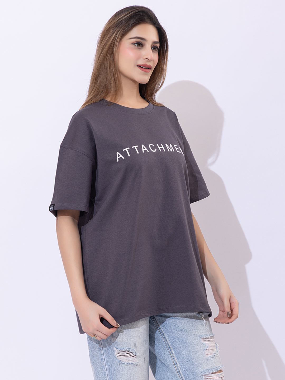 Attachment - Unisex Oversized Graphic Tee