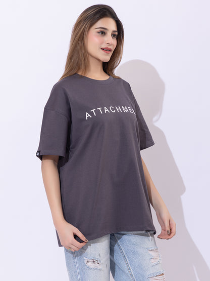 Attachment - Unisex Oversized Graphic Tee