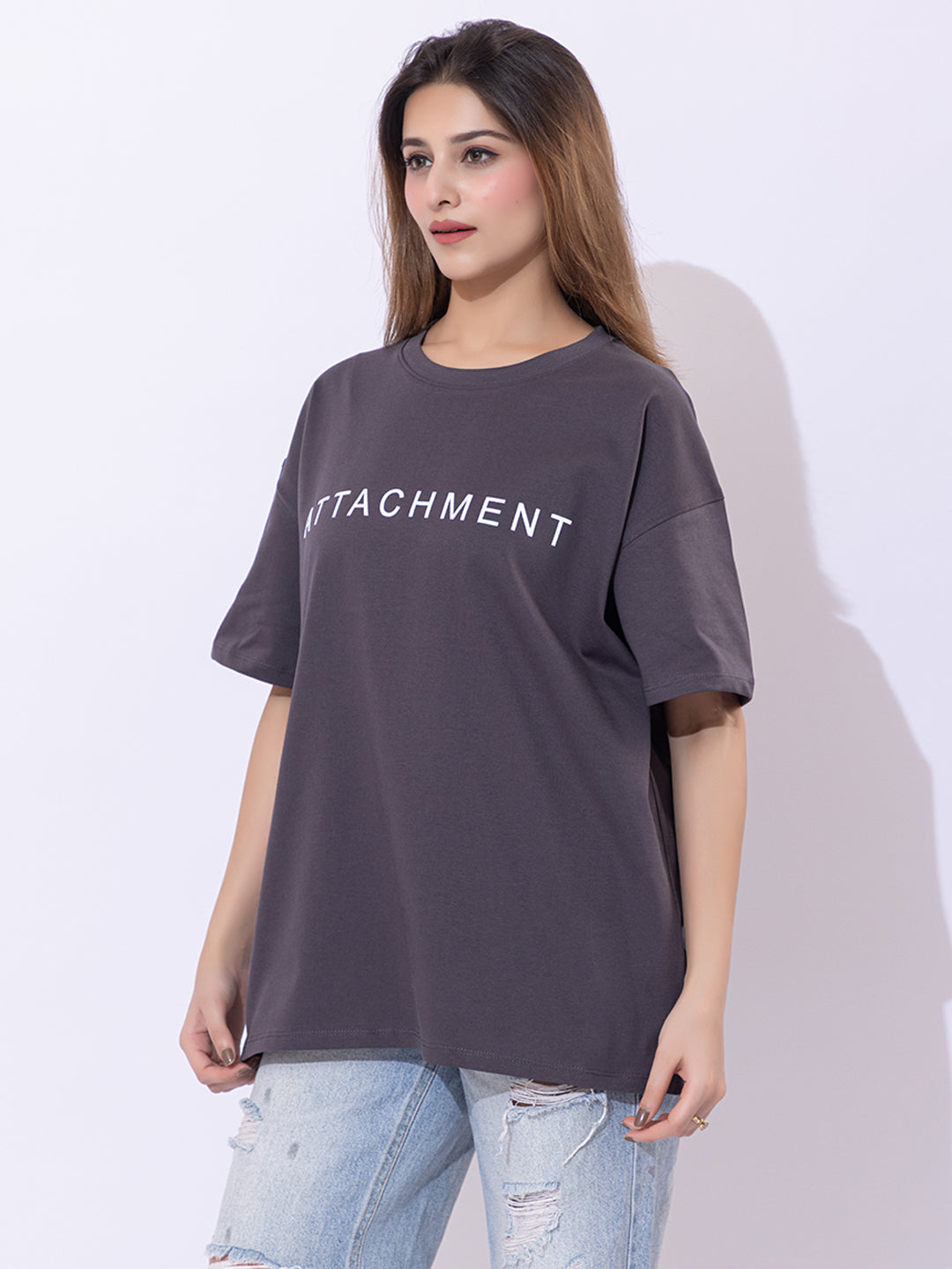 Attachment - Unisex Oversized Graphic Tee