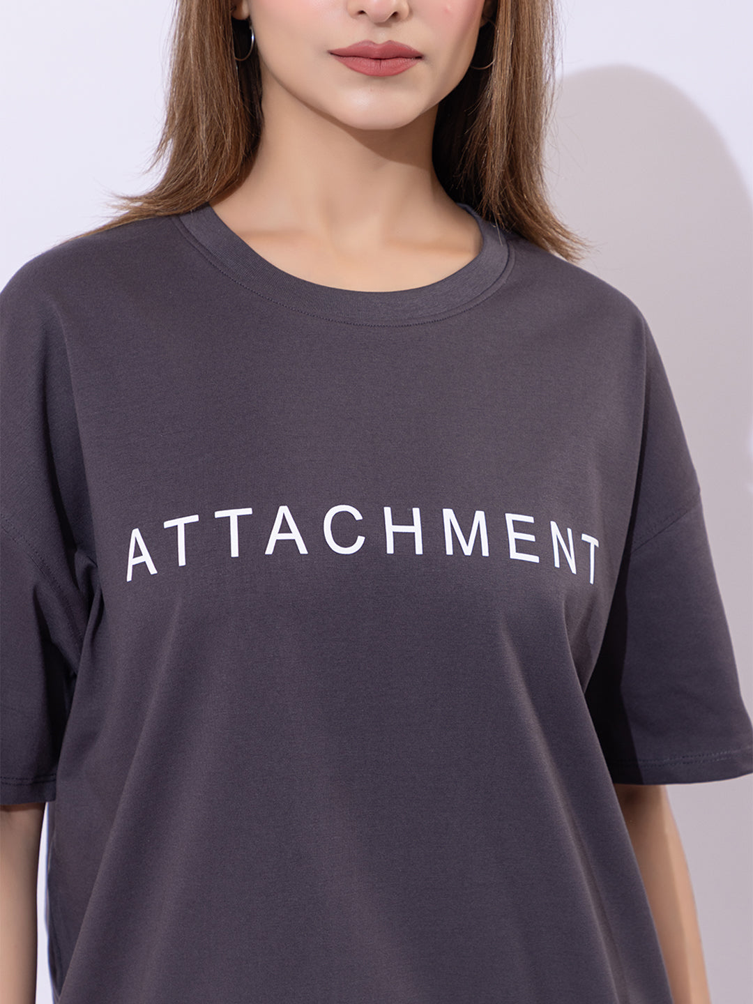 Attachment - Unisex Oversized Graphic Tee