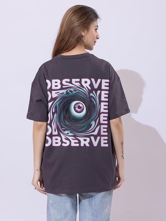 Every Detail Matters - Unisex Oversized Graphic Tee