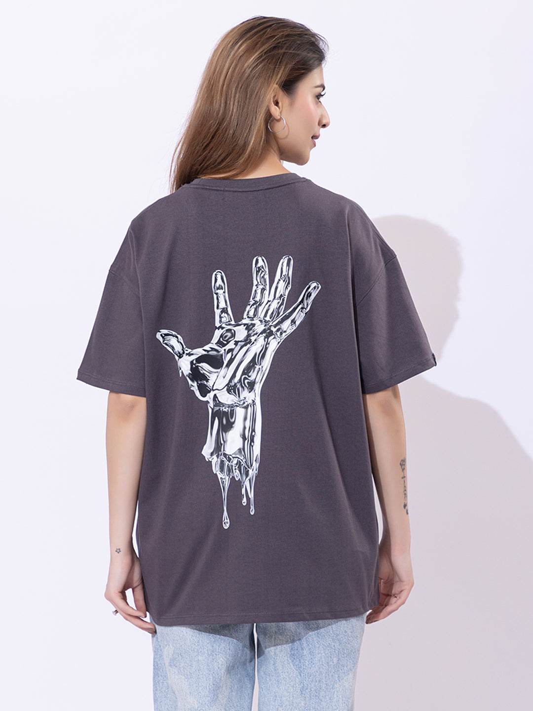 It's Not What The World Holds For You - Unisex Oversized Graphic Tee - ZEALTH.SHOP