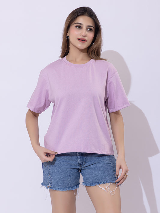 Women Midrib Top (Half Sleeves)