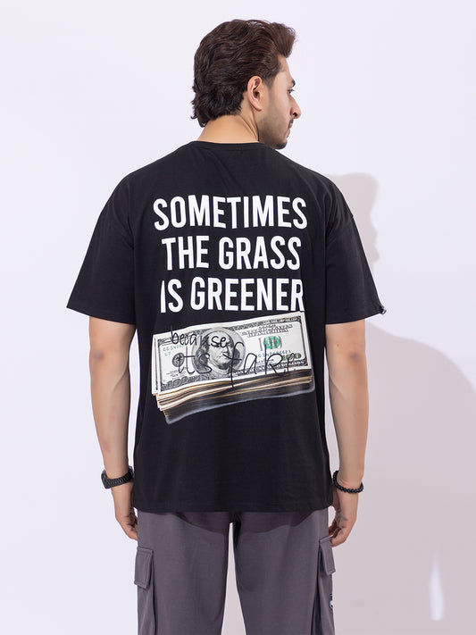 Materialism - Unisex Oversized Graphic Tee
