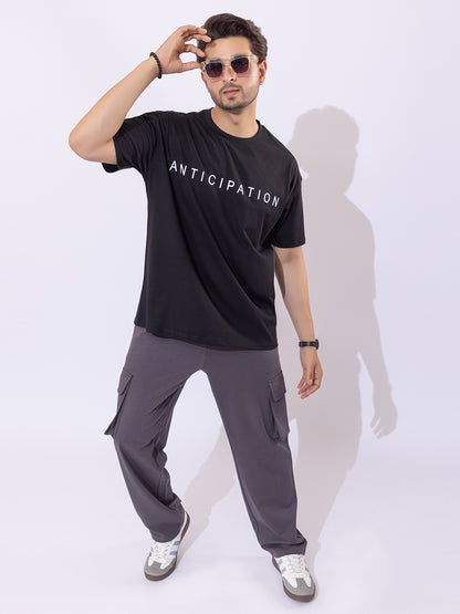 Anticipation - Unisex Oversized Graphic Tee