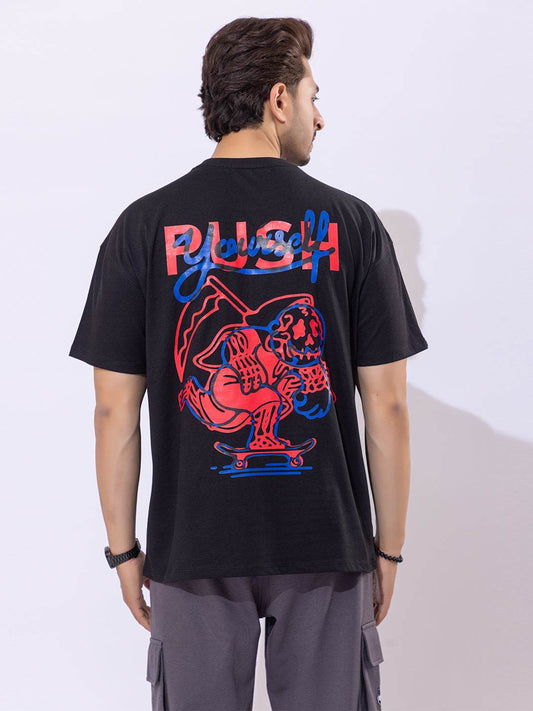 Don't Quit - Unisex Oversized Graphic Tee - ZEALTH.SHOP