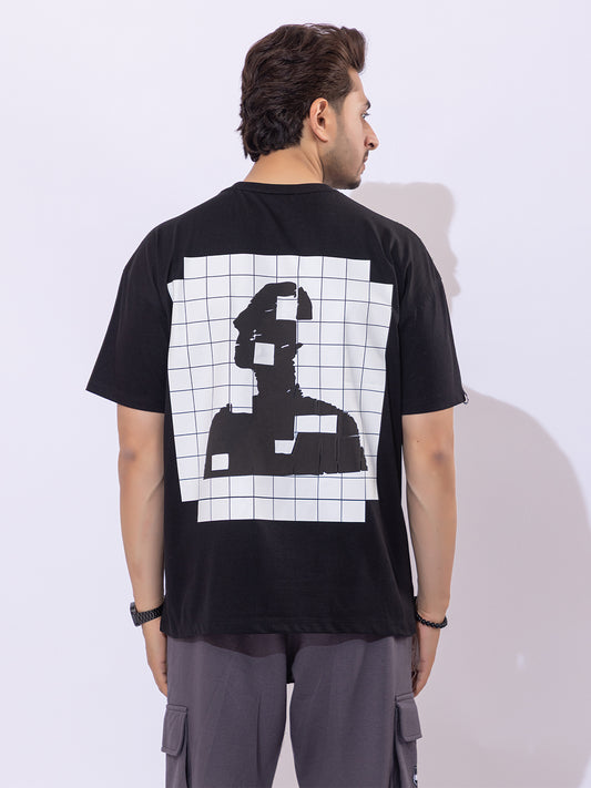 The Missing Pieces - Unisex Oversized Graphic Tee