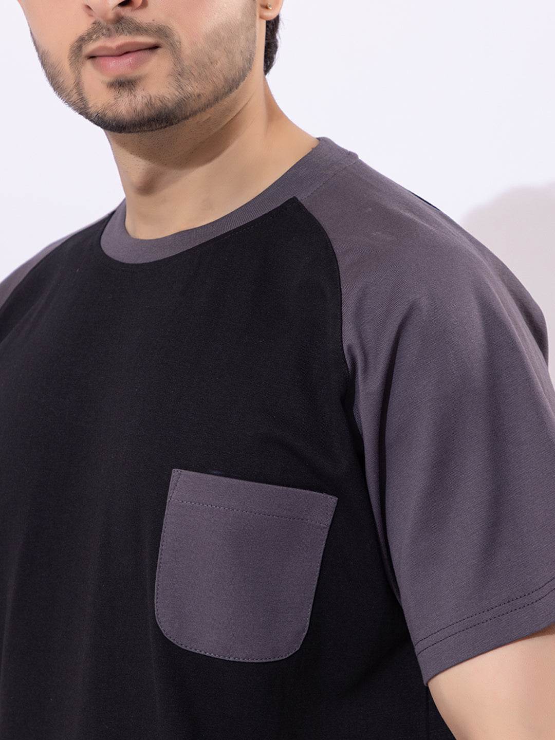 Men Raglan T-Shirt (Half Sleeves) - ZEALTH.SHOP