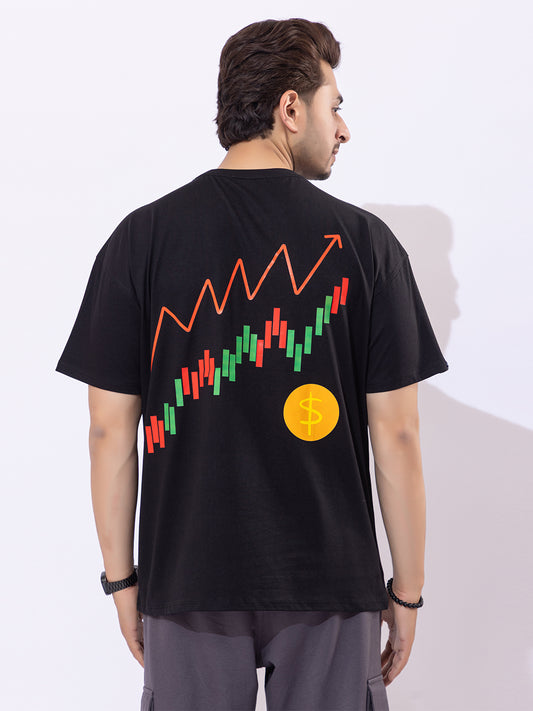 Trust The Process - Unisex Oversized Graphic Tee