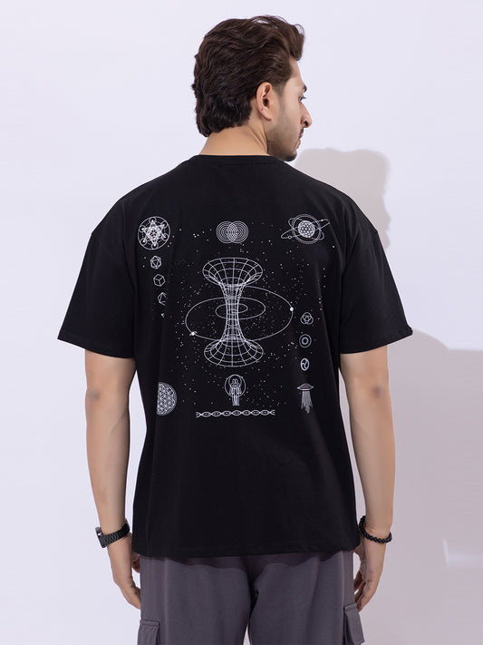 True/False - Unisex Oversized Graphic Tee