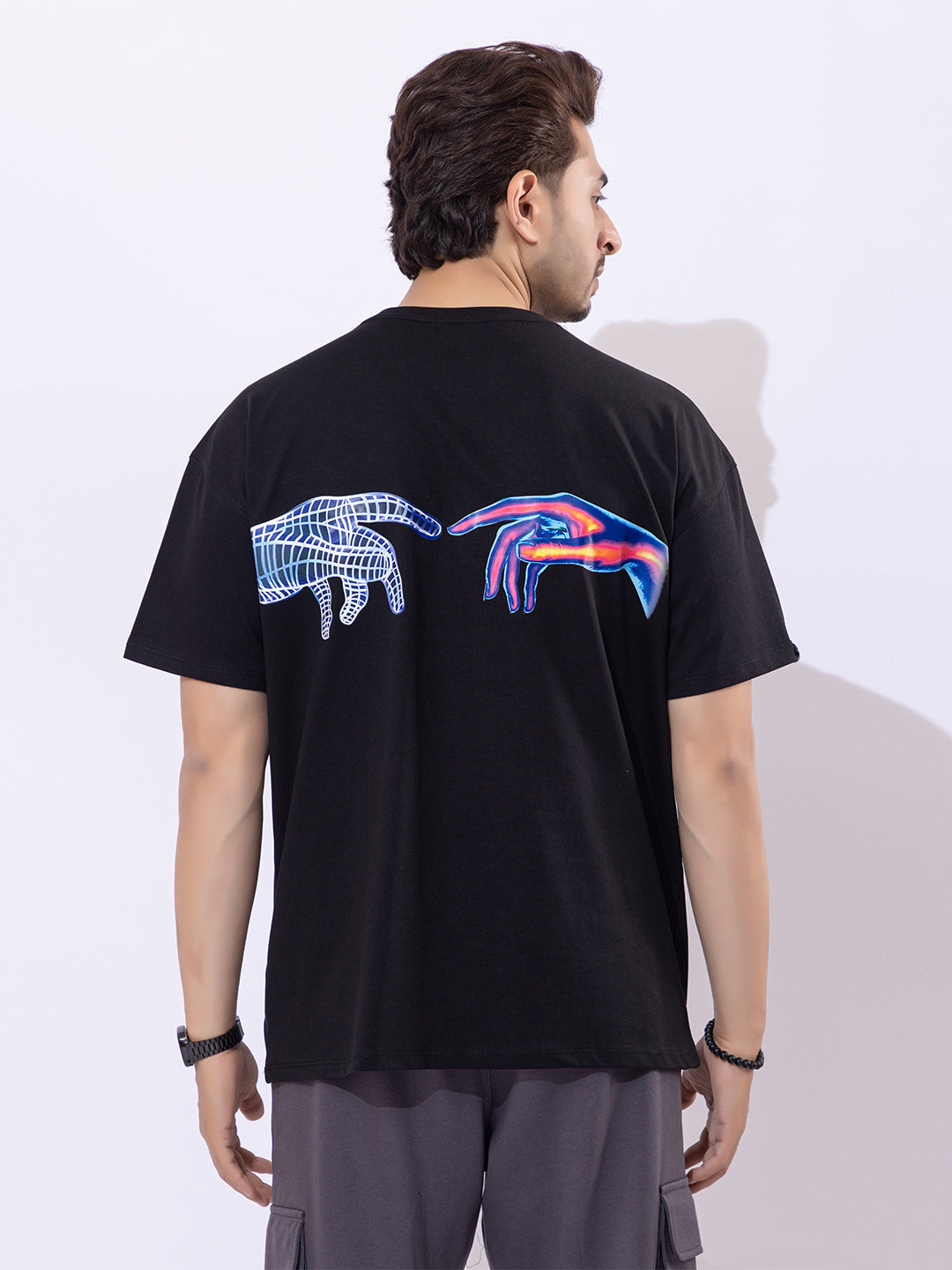 Attachment - Unisex Oversized Graphic Tee