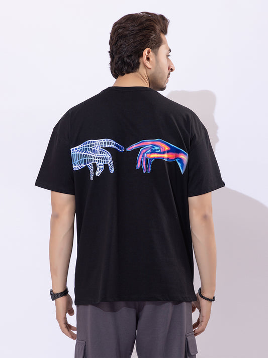 Attachment - Unisex Oversized Graphic Tee