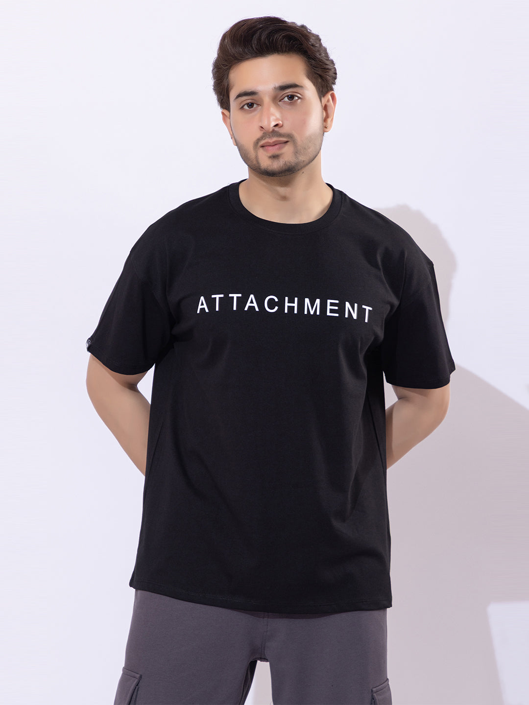 Attachment - Unisex Oversized Graphic Tee