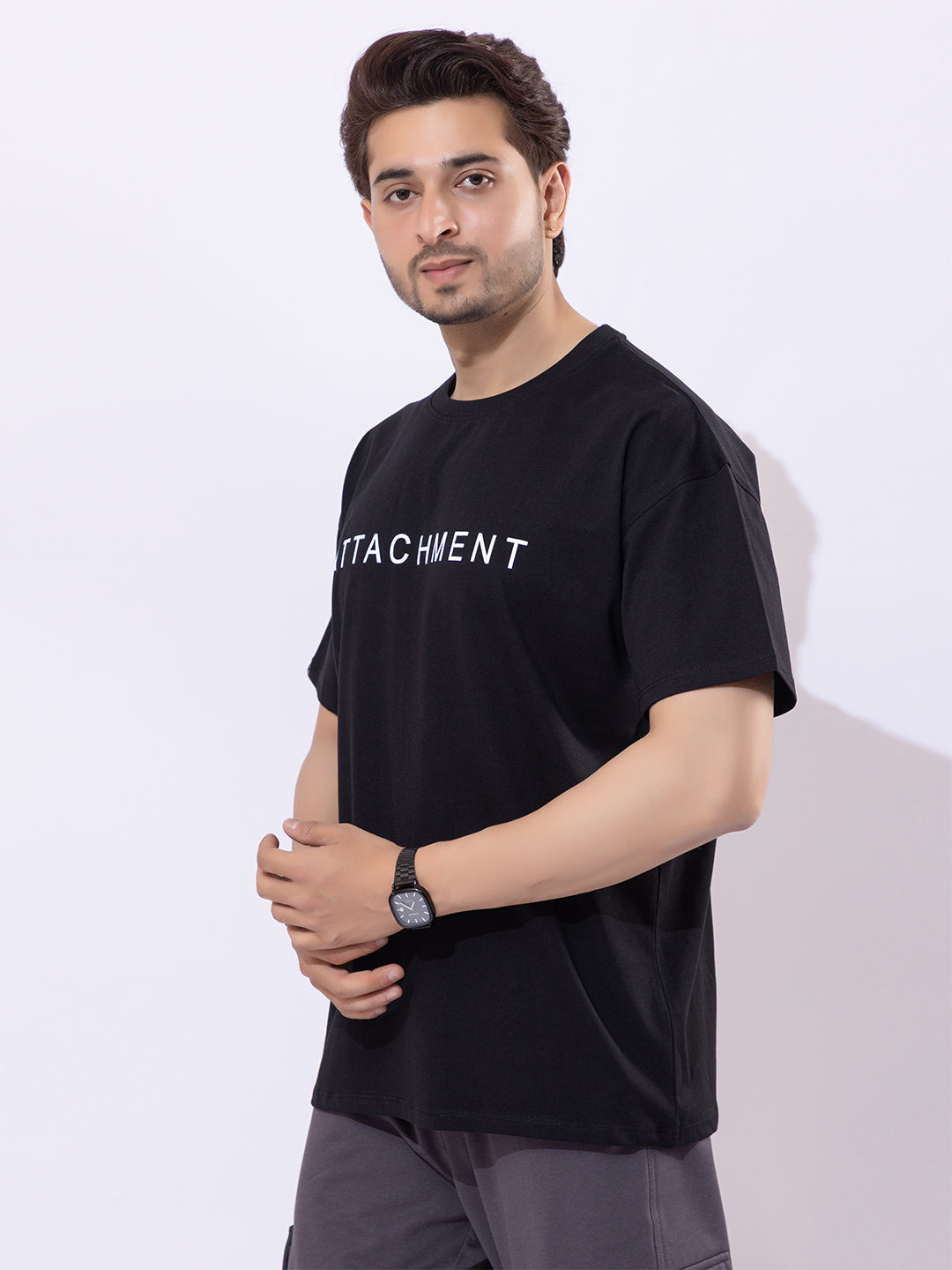 Attachment - Unisex Oversized Graphic Tee