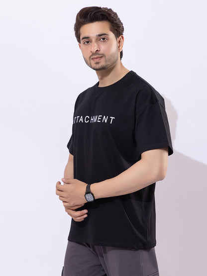 Attachment - Unisex Oversized Graphic Tee