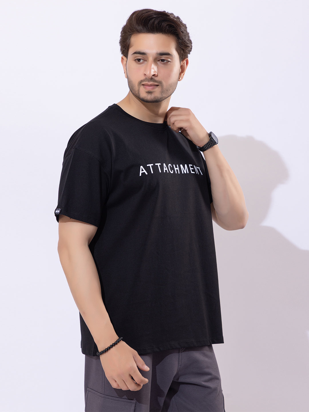 Attachment - Unisex Oversized Graphic Tee