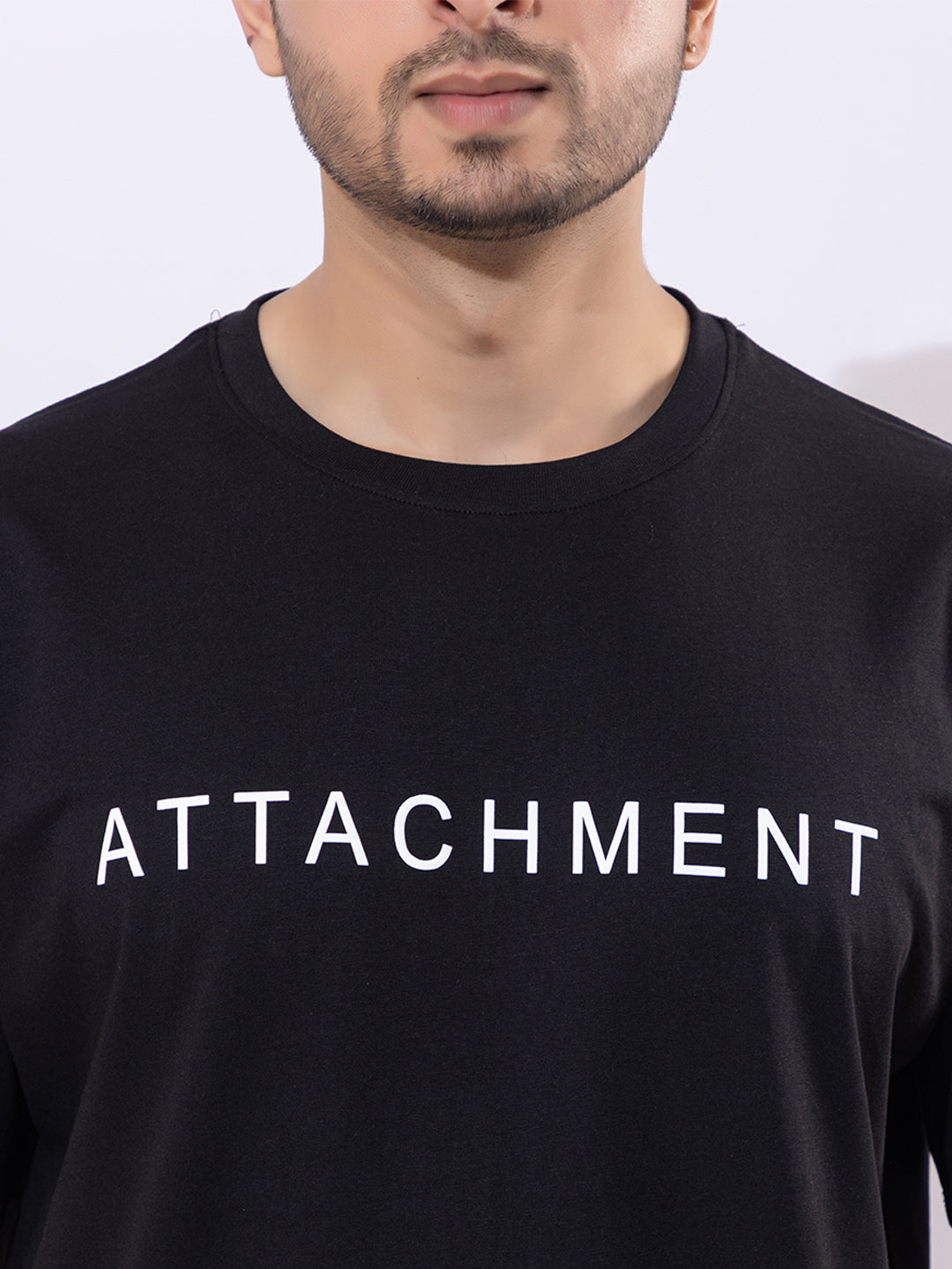 Attachment - Unisex Oversized Graphic Tee