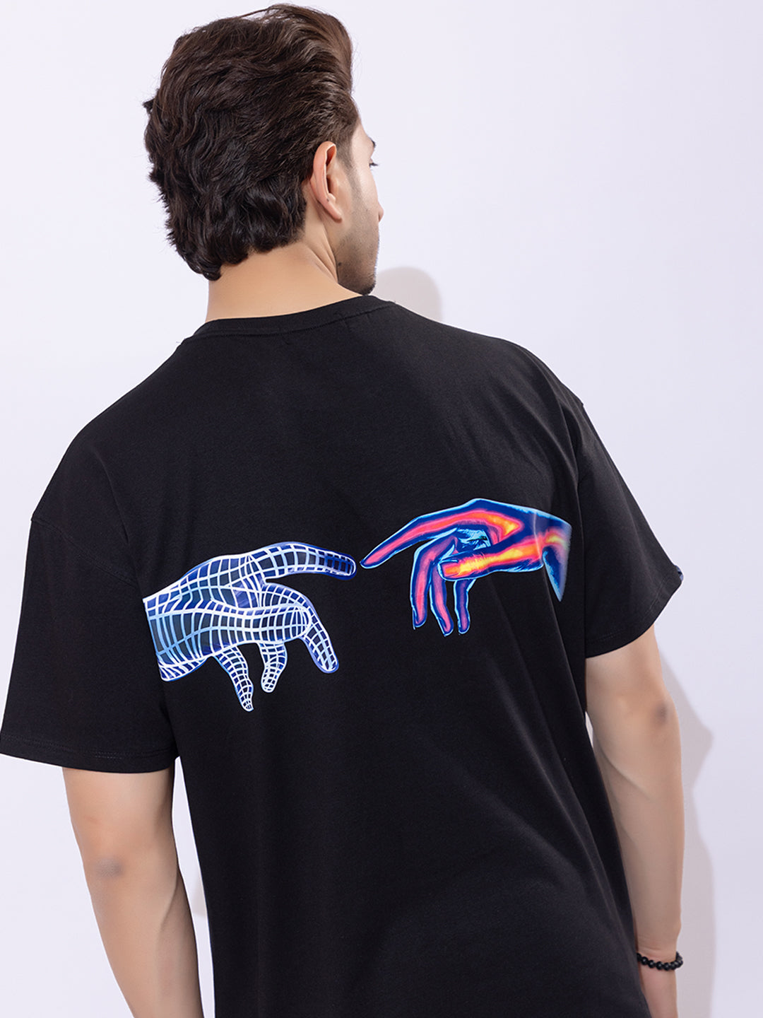 Attachment - Unisex Oversized Graphic Tee